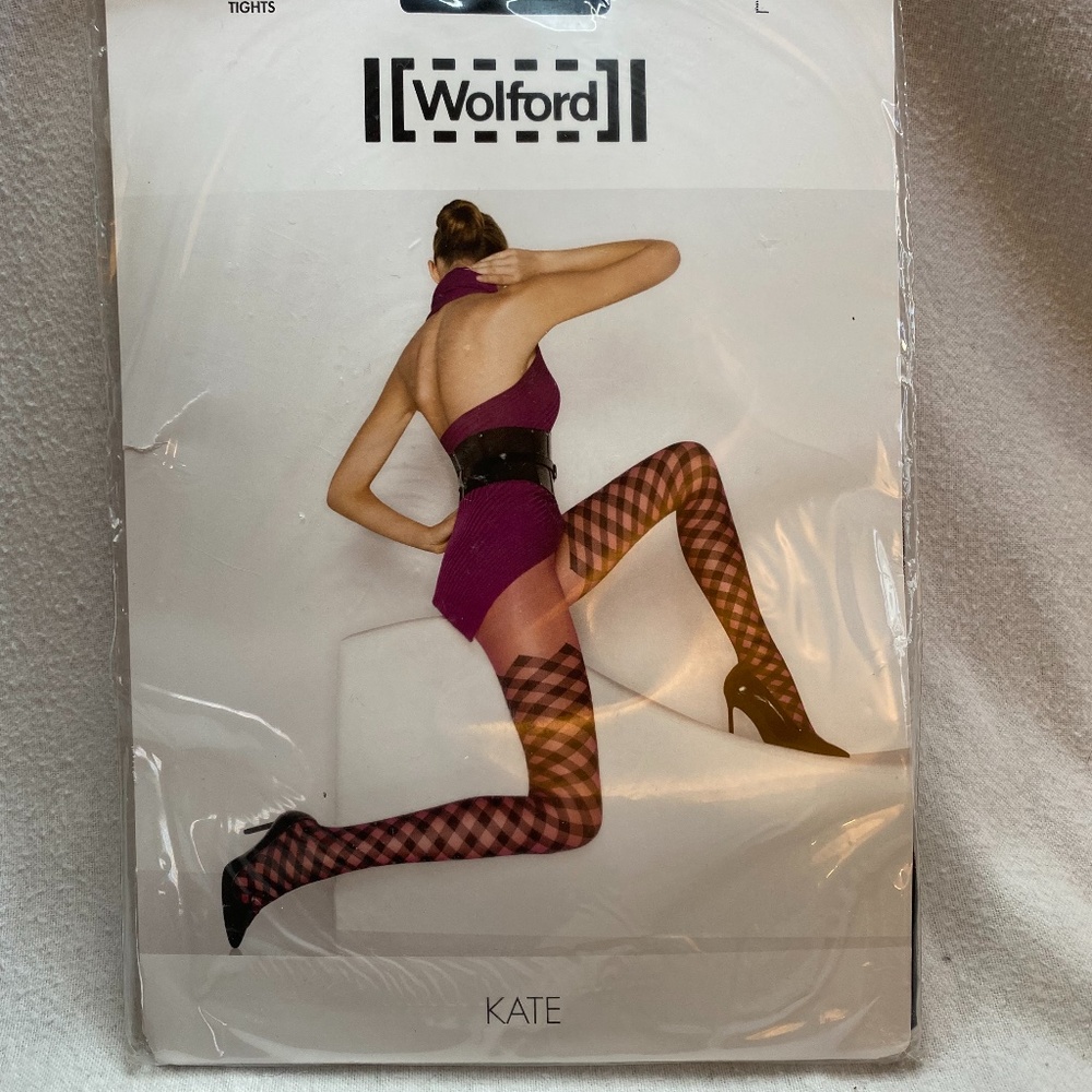 WOLFORD Kate Tights, Black Large